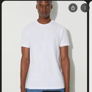Samsøe Samsøe Kronos men’s basic white tee - large
